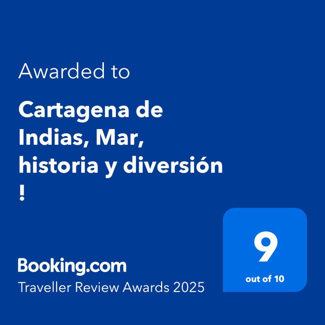 De Indias, Mar, Historia Y Diversion ! Apartment *